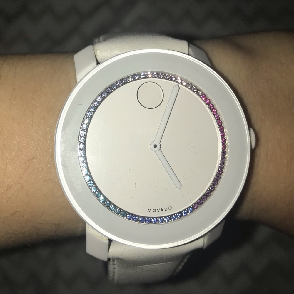 Movado Bold Women’s watch.